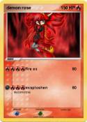 demon rose