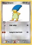 Marge Simpon