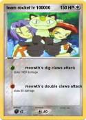 team rocket lv 100000 team rocket lv