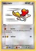 baby mario