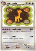 funky giraffe