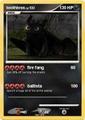 toothless