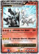 Zekrom & Reshiram Zekrom &