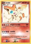 cute victini