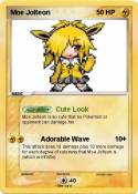 Moe Jolteon