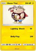 Obese Thor