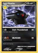 Dark Pikachu