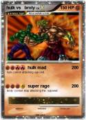 hulk vs broly