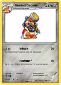 Masked Dedede