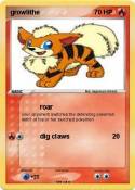 growlithe growlithe