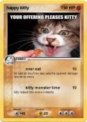 happy kitty
