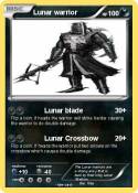 Lunar warrior