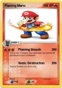 Flaming Mario