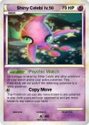 Shiny Celebi