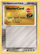 The Mastercard GOLD The Mastercard