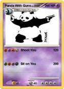 Panda With Guns