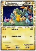 Pikachu and ...