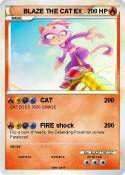 BLAZE THE CAT