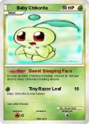 Baby Chikorita