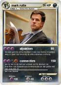 mark rutte