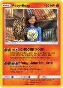 Foxy~Roxy