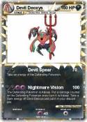 Devil Deoxys