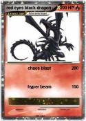 red eyes black dragon red eyes black