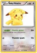 Baby Pikachu