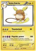 Aloha Raichu