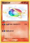 Smash ball