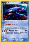 Kyogre X