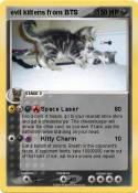 evil kittens
