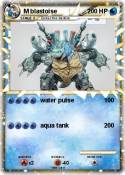 M blastoise