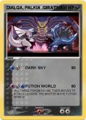DIALGA, PALKIA