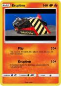 Eruption