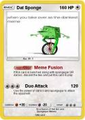 Dat Sponge Dat Sponge