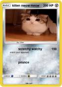 kitten meow