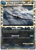STEALTH BOMBER