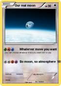 Our real moon