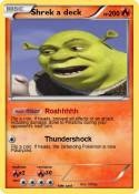 Shrek a deck
