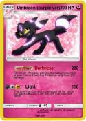 Umbreon (purple ver) Umbreon (purple
