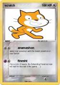 scratch