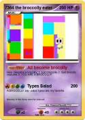 7364 the broccolly eater 7364 the