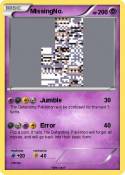 MissingNo.