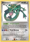 Rayquaza C