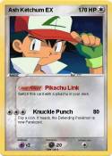 Ash Ketchum EX Ash Ketchum EX
