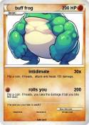 buff frog