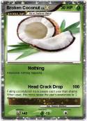 Broken Coconut
