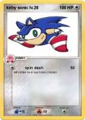 kirby sonic