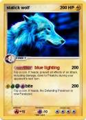 statick wolf